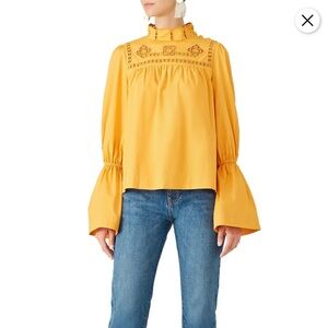 Free People Another Eternity Top - Yellow